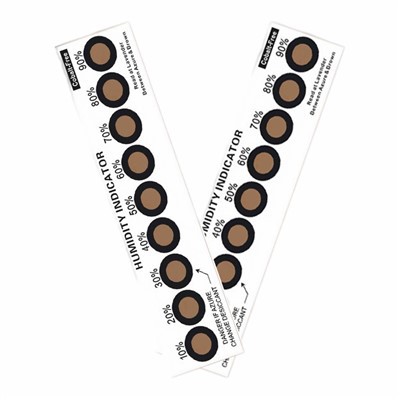 9-точечная карта индикатора влажности без содержания кобальта